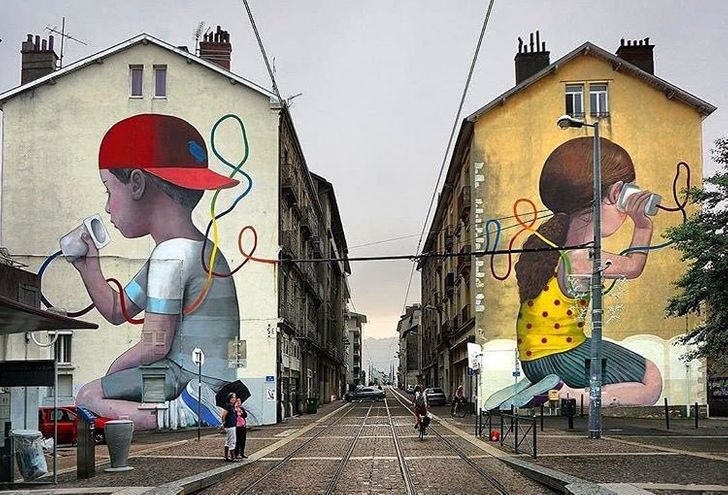 imagen de muestra de arte urbano