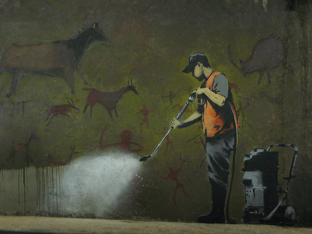 Arte urbano en Barcelona