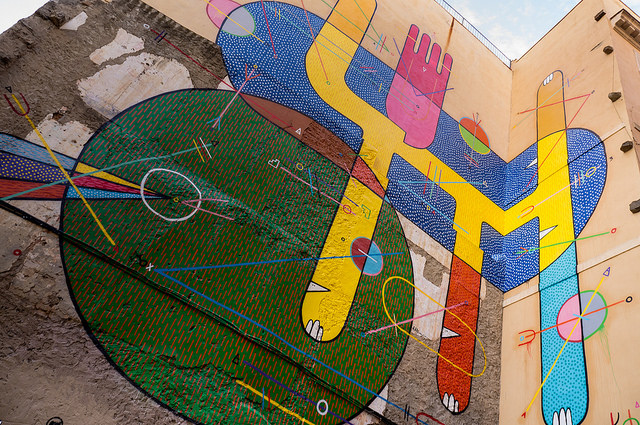 Arte urbano en Barcelona