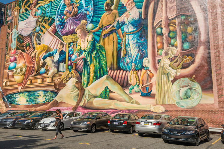 Arte urbano en Filadelfia