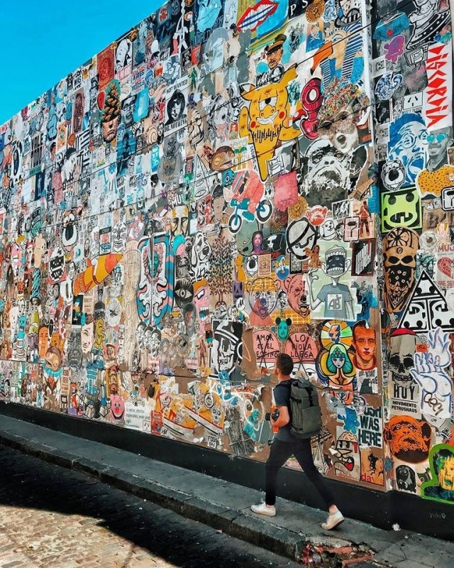  ejemplos de arte urbano