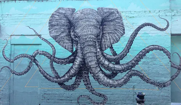 Arte urbano en Londres