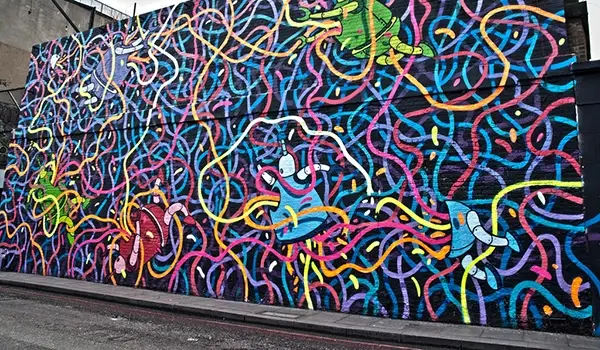 Arte urbano en Londres