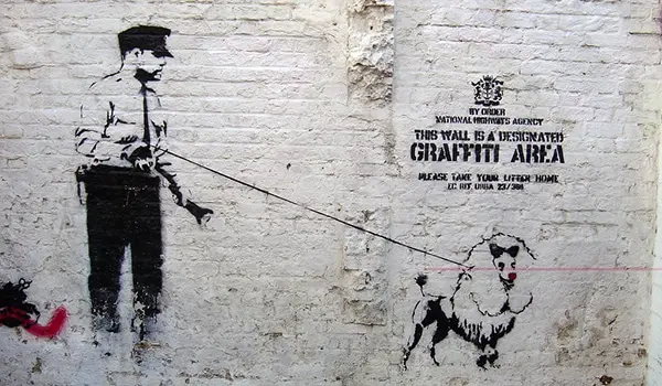 Arte urbano en Londres