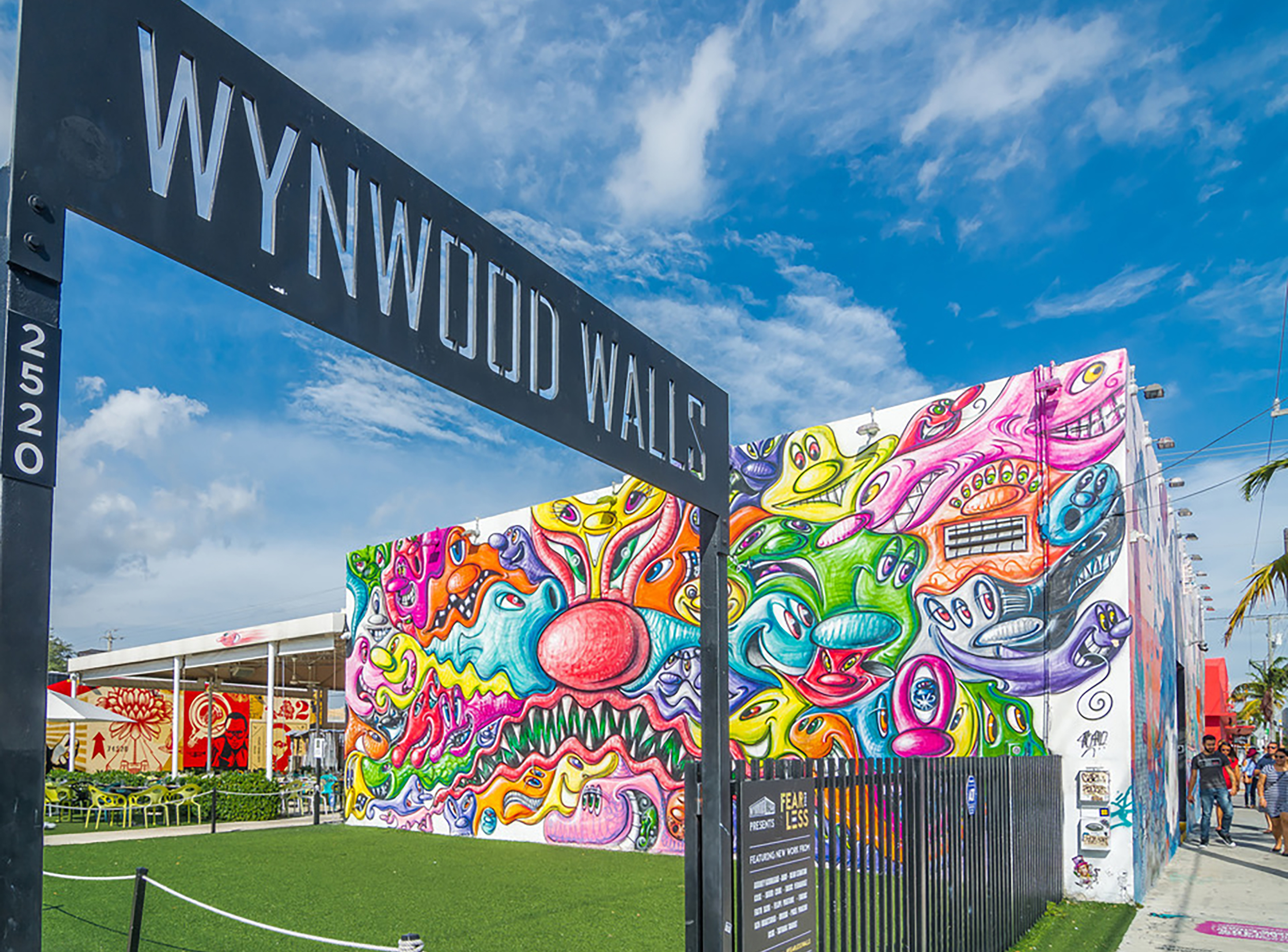 Arte urbano en Wynwood
