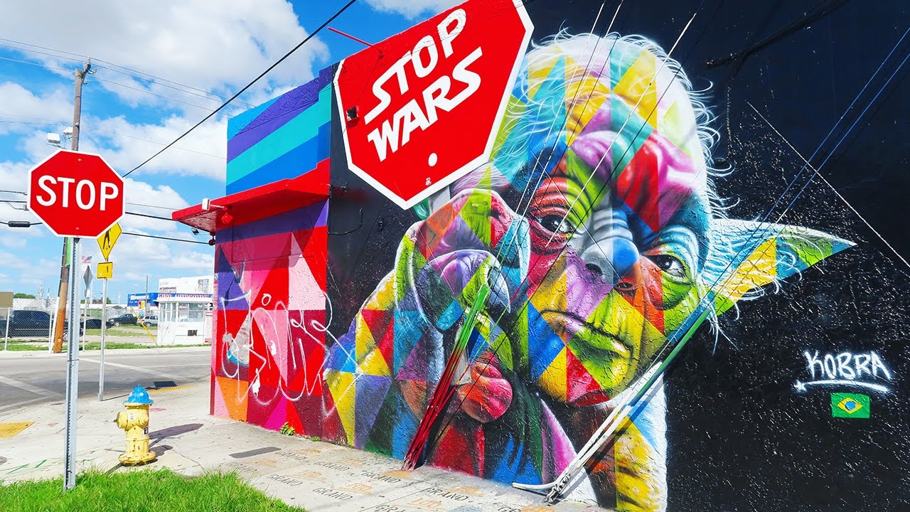 Arte urbano en Wynwood