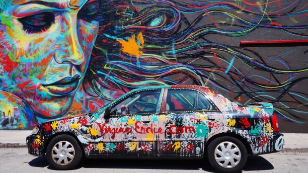 Arte urbano en Wynwood