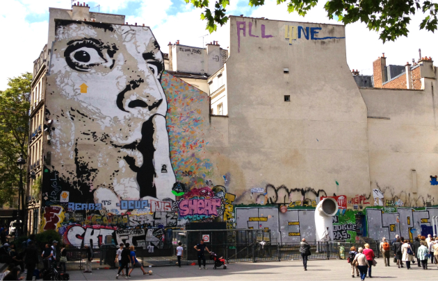 Arte urbano en París