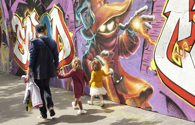Arte urbano en París