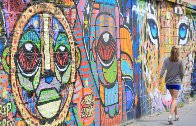 Arte urbano en París