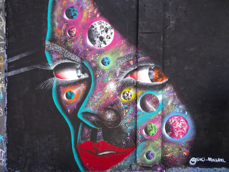 Arte urbano en Sao Paulo