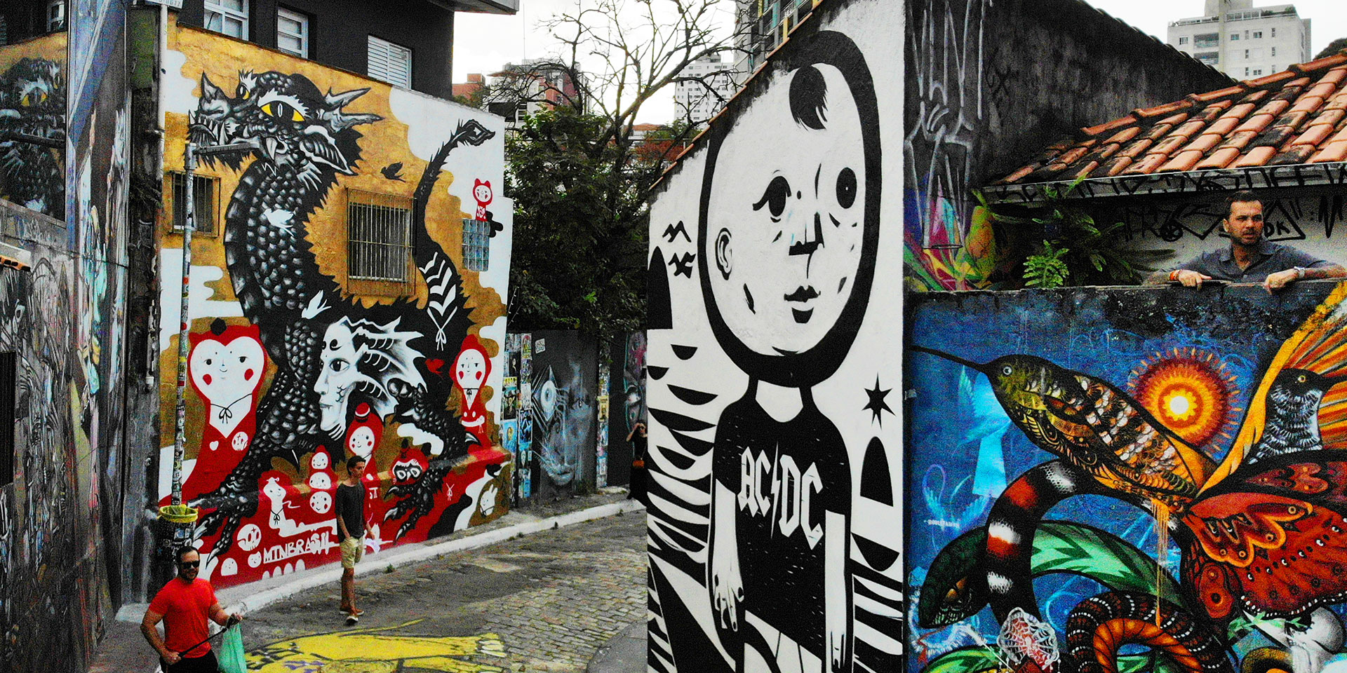 Arte urbano en Sao Paulo